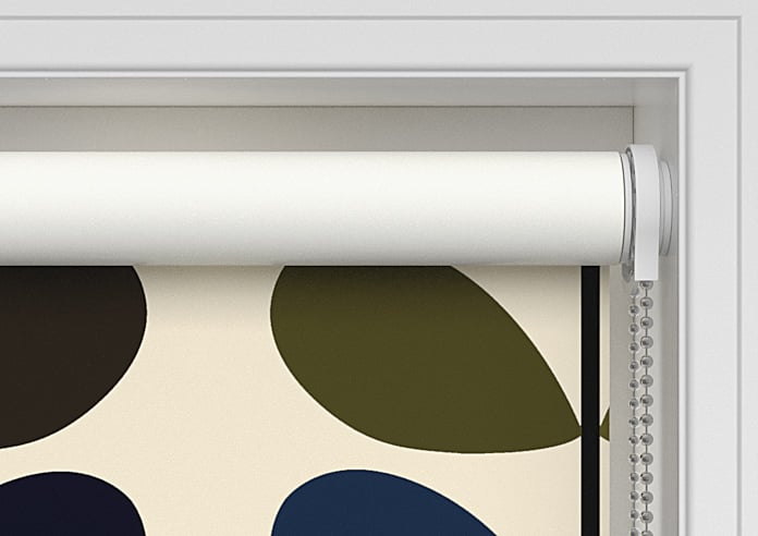 Orla Kiely Multi Stem, Moss - Twist&Fit Roller Blind - Image 10